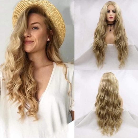 Ashy Blonde wig